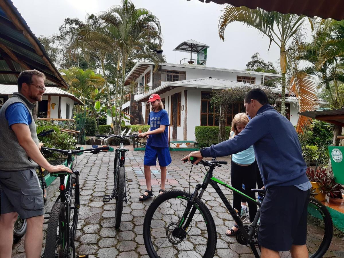 פורטו איורה Suymar Ecolodge Galapagos מראה חיצוני תמונה