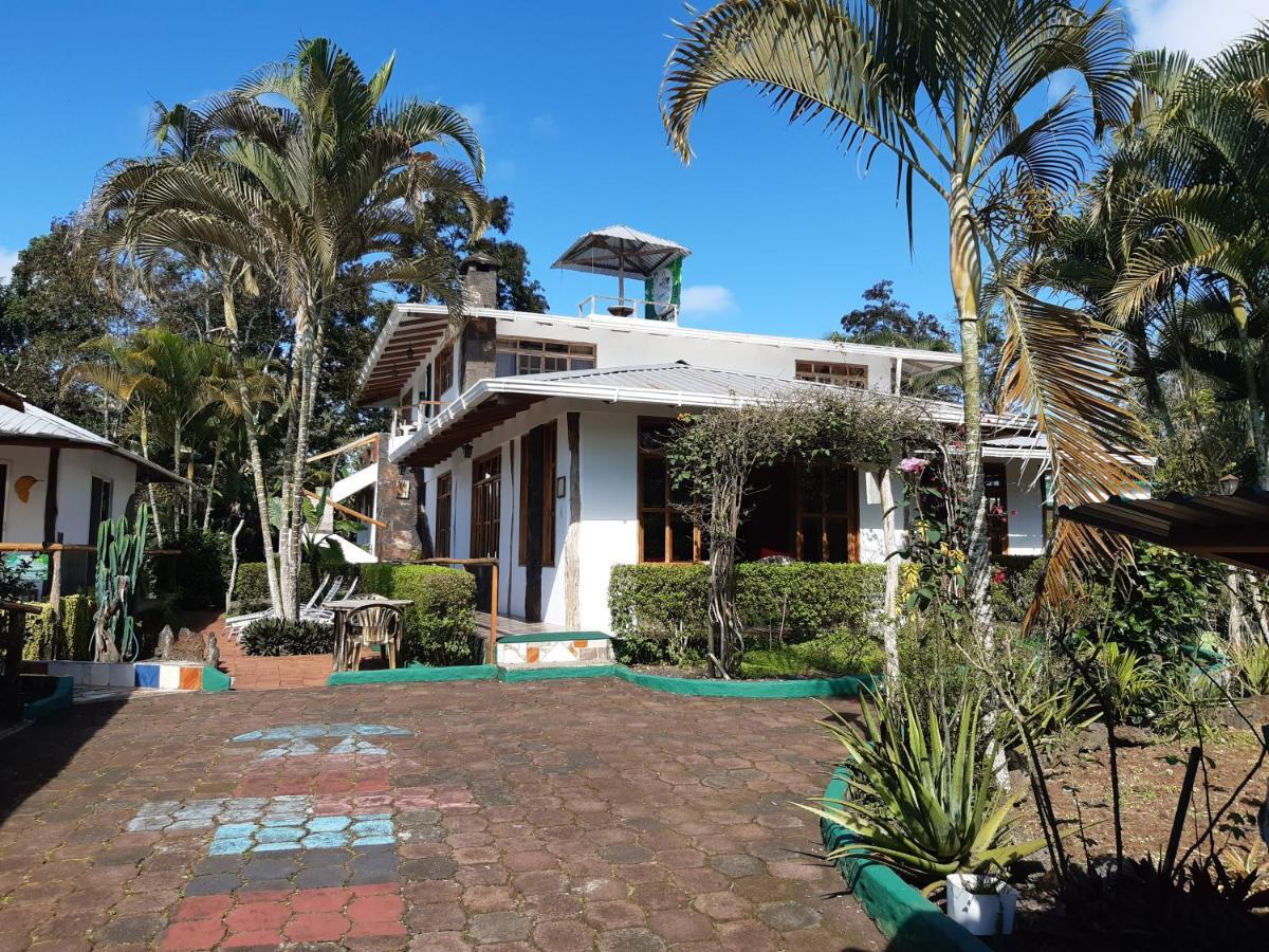 פורטו איורה Suymar Ecolodge Galapagos מראה חיצוני תמונה